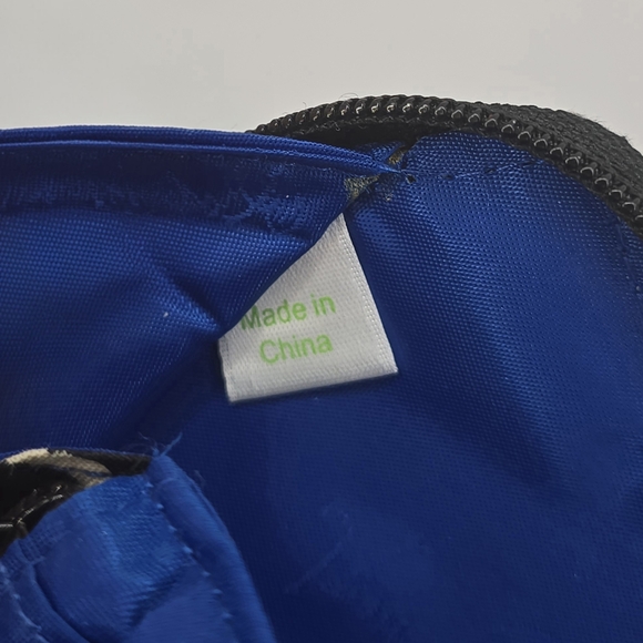 VERA BRADLEY Canterberry Cobalt Phone/Cigarette Pocket Ziparound Wallet - Picture 9 of 9